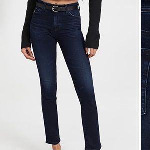 MARI HIGH-RISE SLIM STRAIGHT